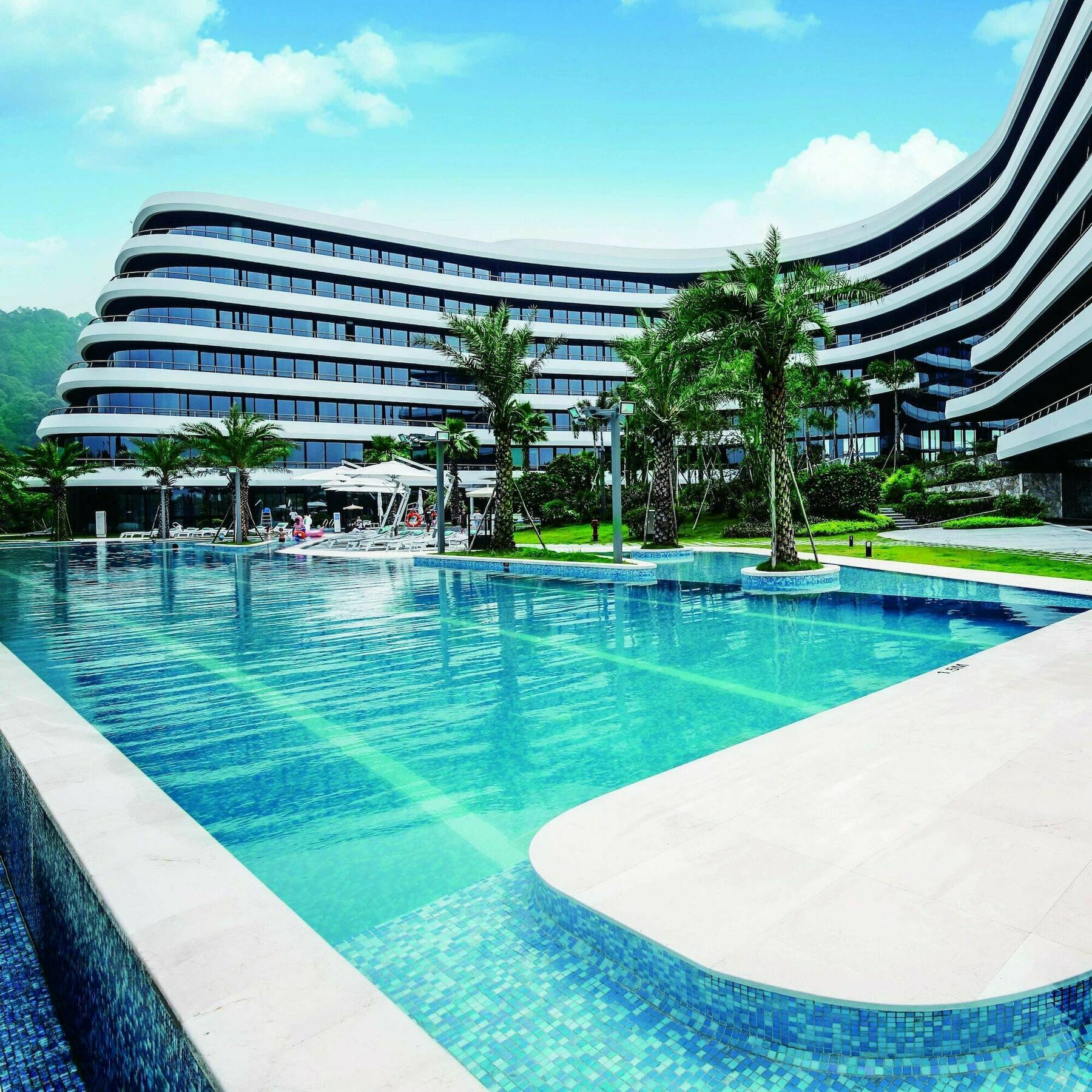 Ln Garden Hotel Nansha Kuangcsou Kültér fotó